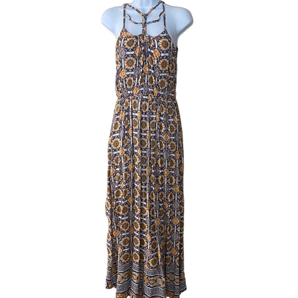 J for Justify Floral Maxi Dress